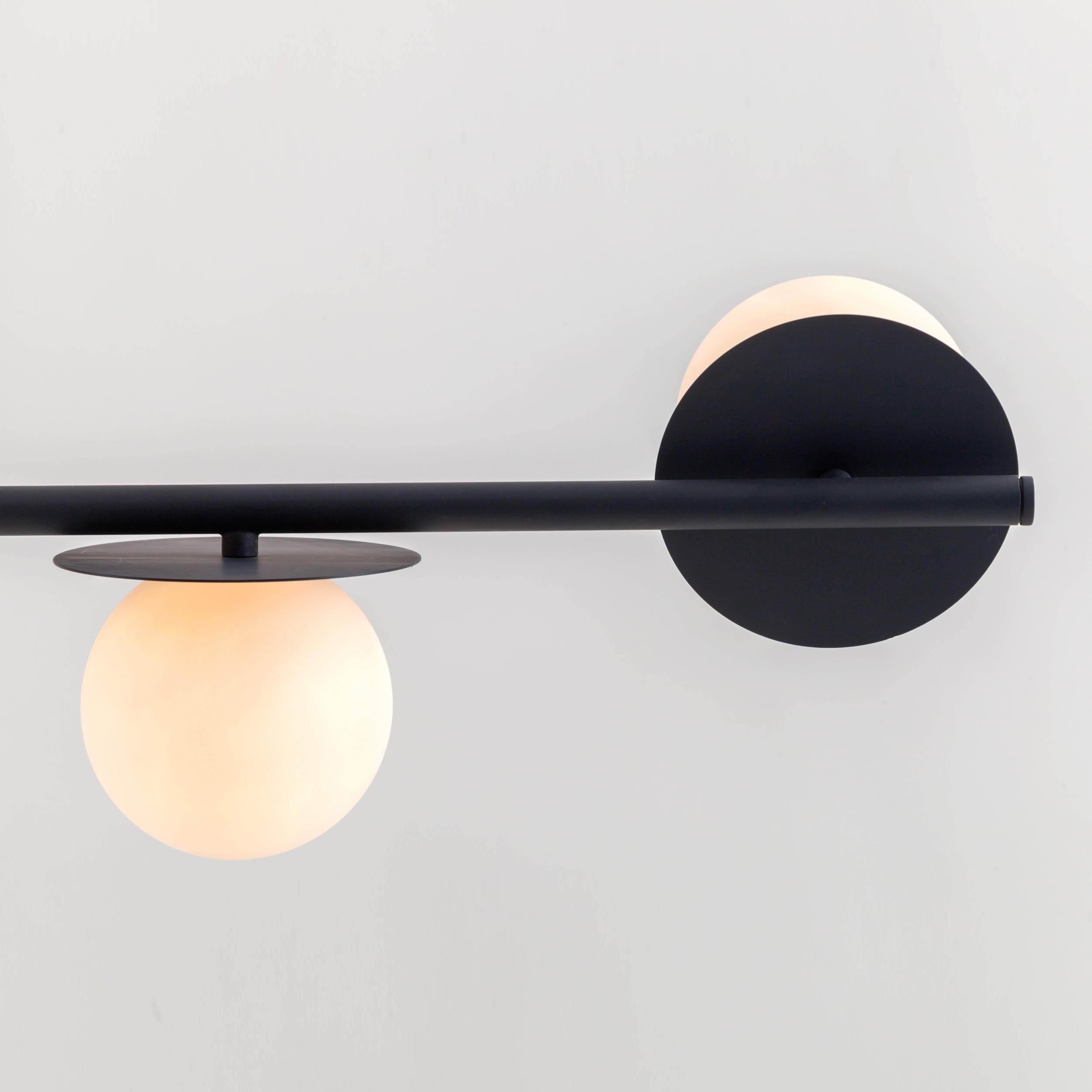 Evvararis Messing Glas Modern Minimalistisch Kronleuchter-Letslighting