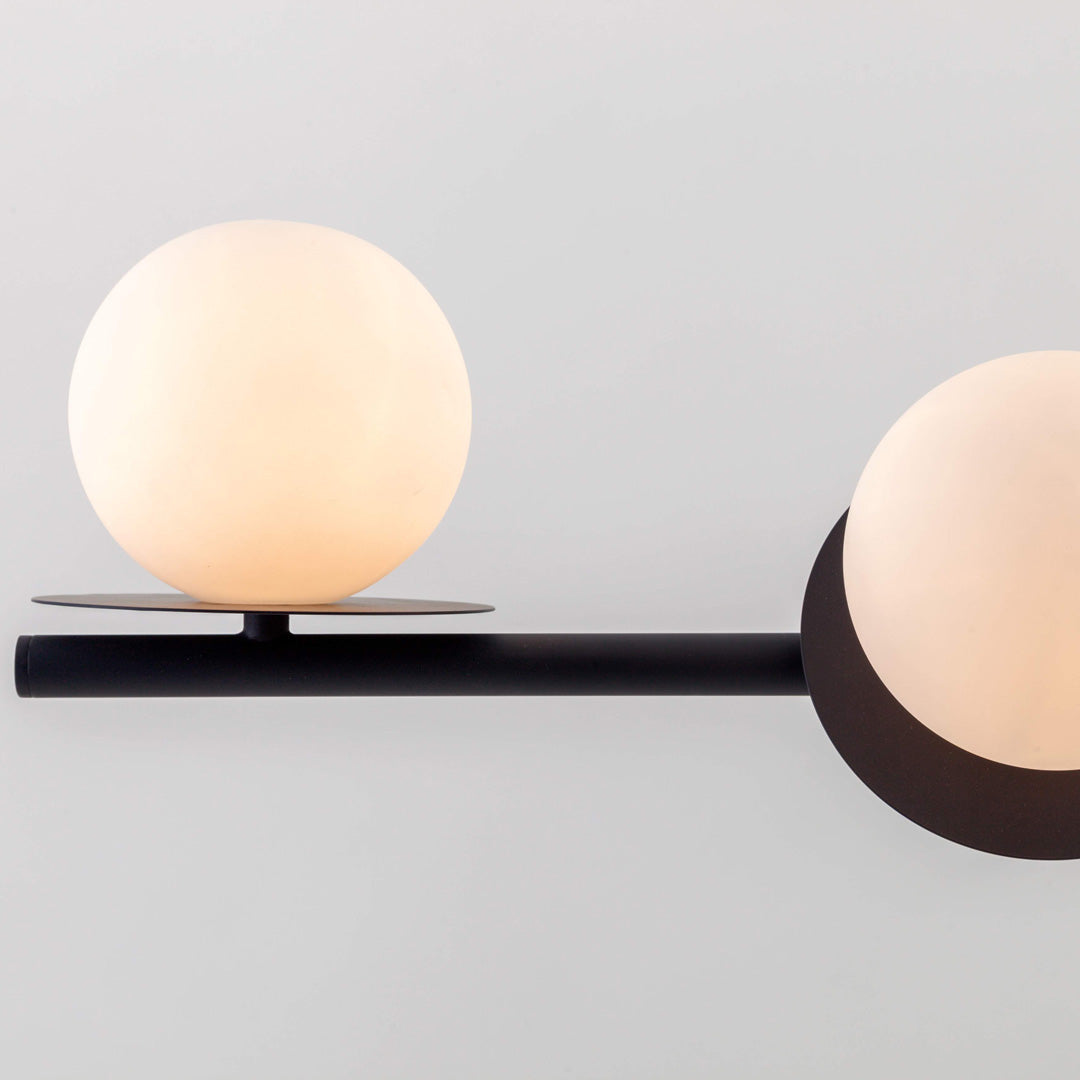Evvararis Messing Glas Modern Minimalistisch Kronleuchter-Letslighting