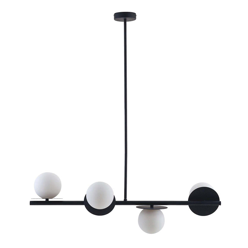 Evvararis Messing Glas Modern Minimalistisch Kronleuchter-Letslighting
