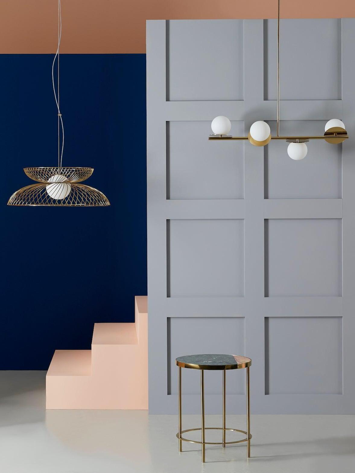 Evvararis Messing Glas Modern Minimalistisch Kronleuchter-Letslighting