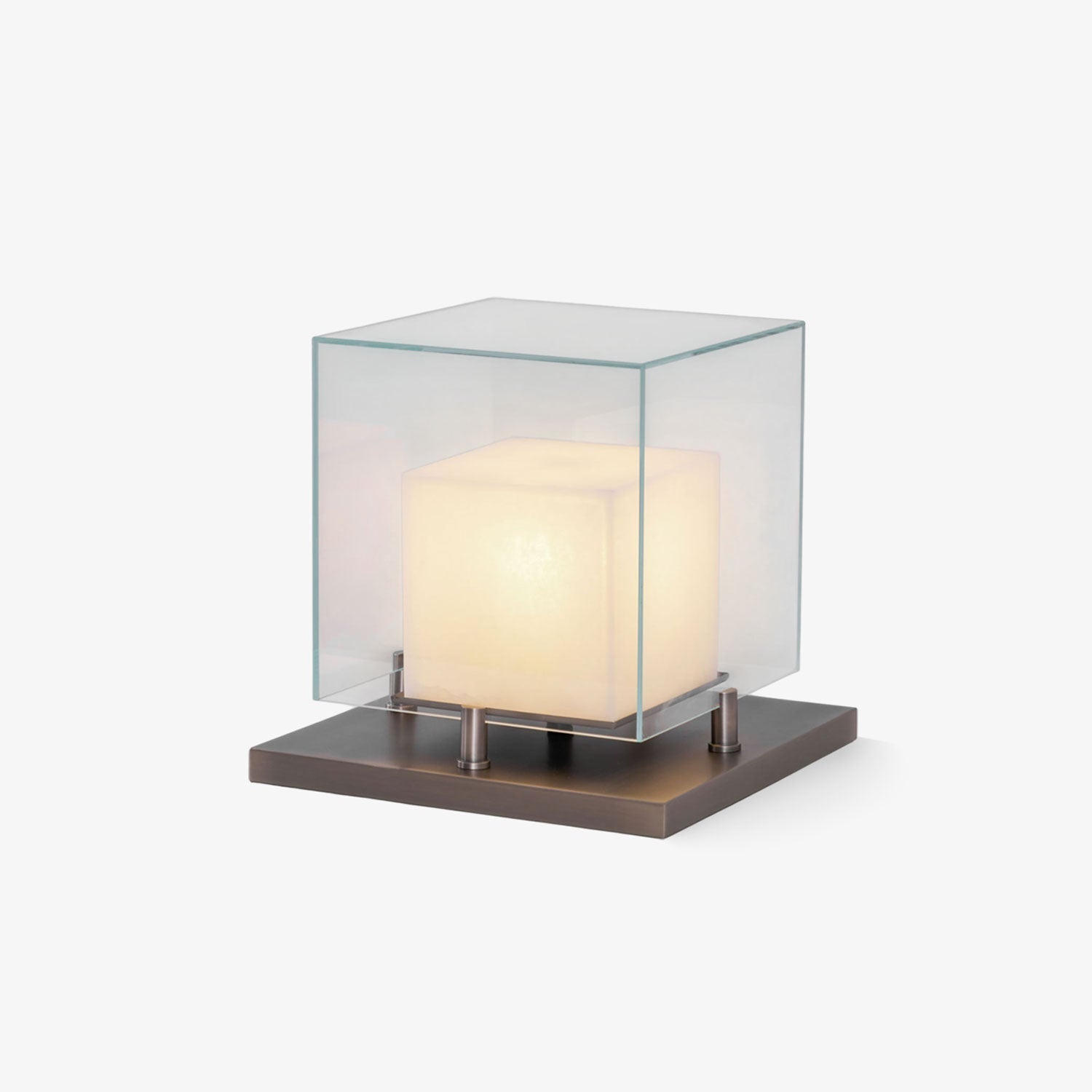 Cubo Alabaster Table Lamp - Neutralighting
