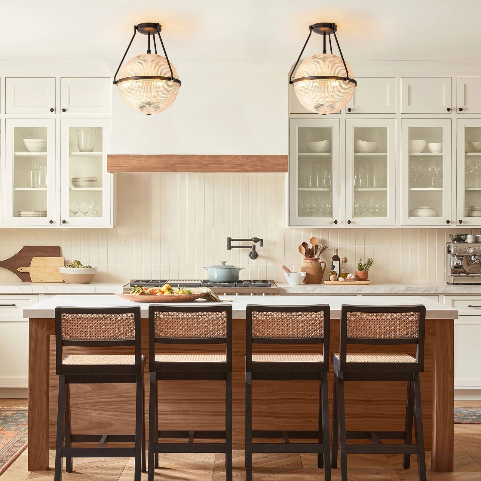 Atale Deckenleuchte Glas Modern Minimalistisch-Letslighting