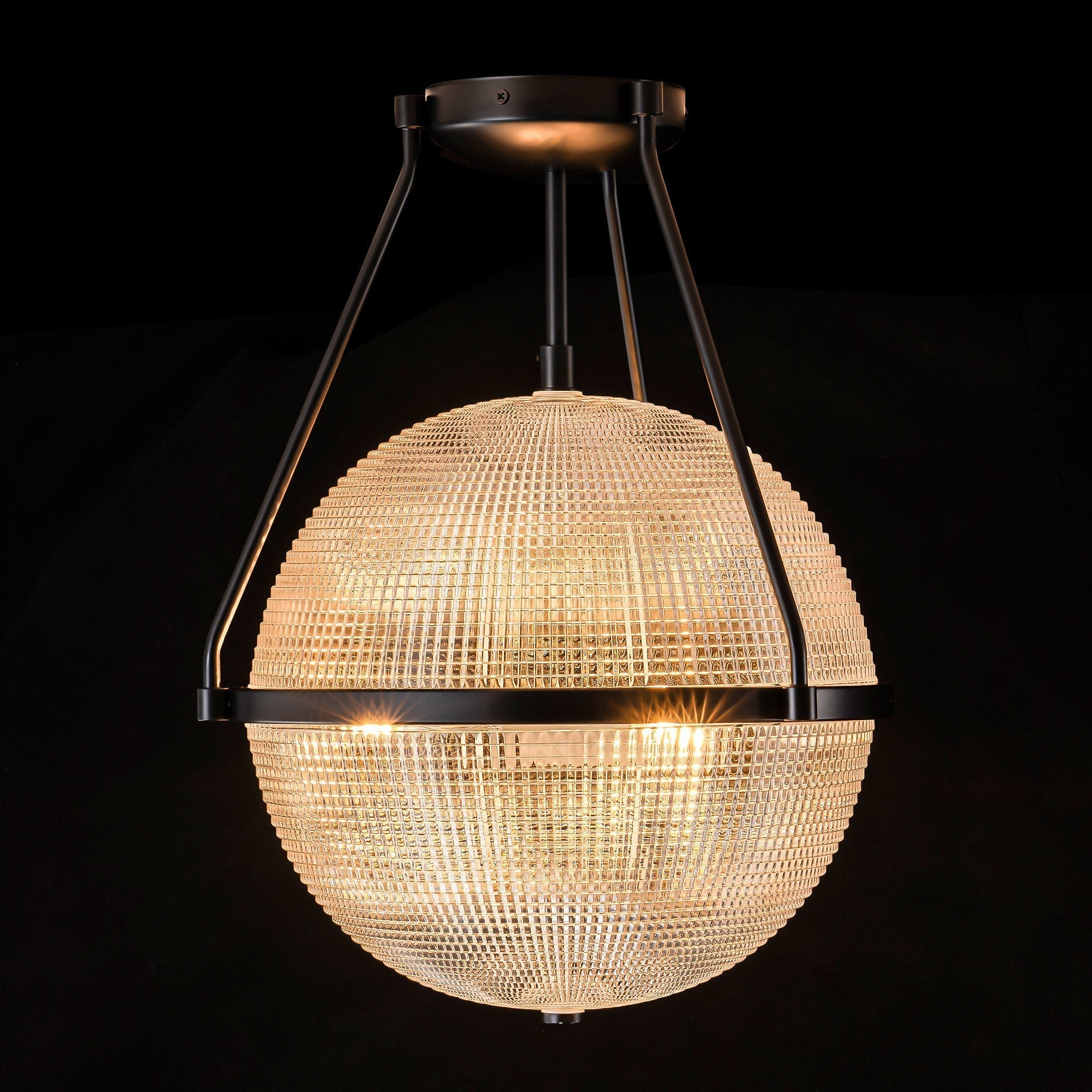 Atale Deckenleuchte Glas Modern Minimalistisch-Letslighting