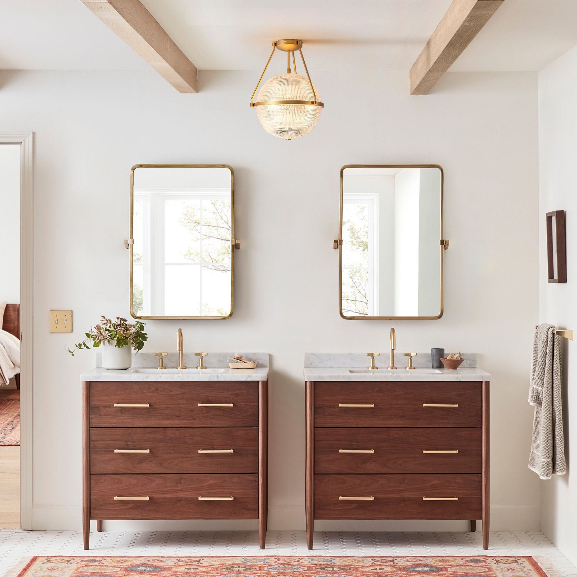 Atale Deckenleuchte Glas Modern Minimalistisch-Letslighting