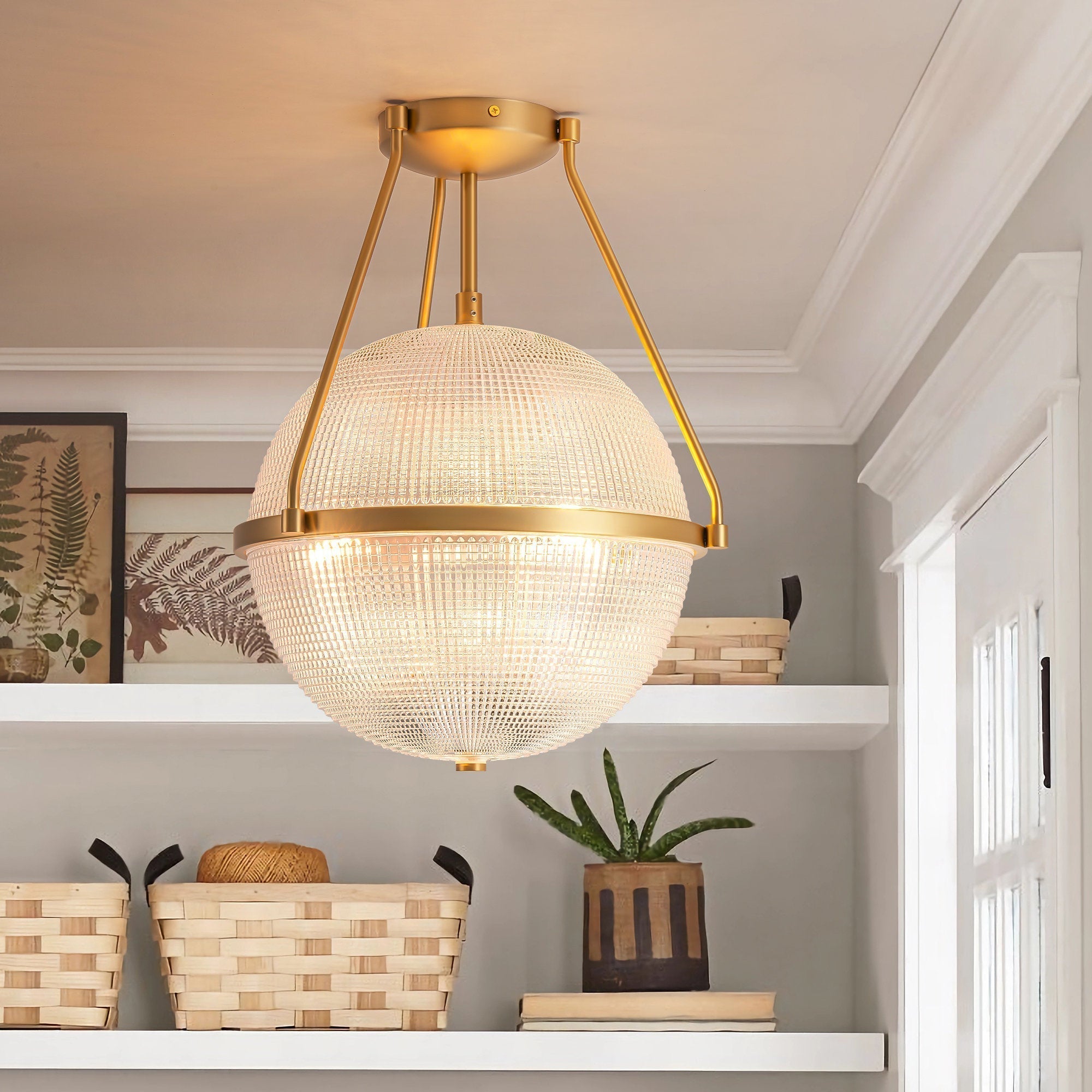 Atale Deckenleuchte Glas Modern Minimalistisch-Letslighting