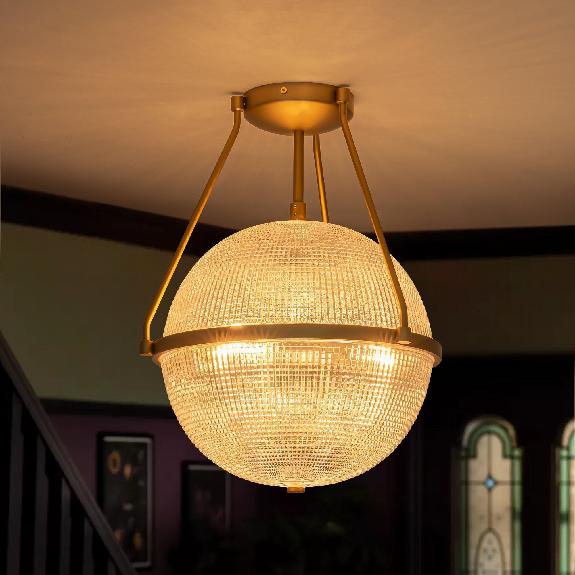 Atale Deckenleuchte Glas Modern Minimalistisch-Letslighting