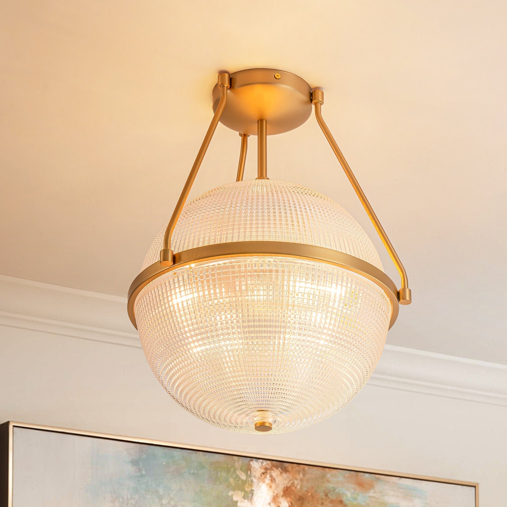 Atale Deckenleuchte Glas Modern Minimalistisch-Letslighting