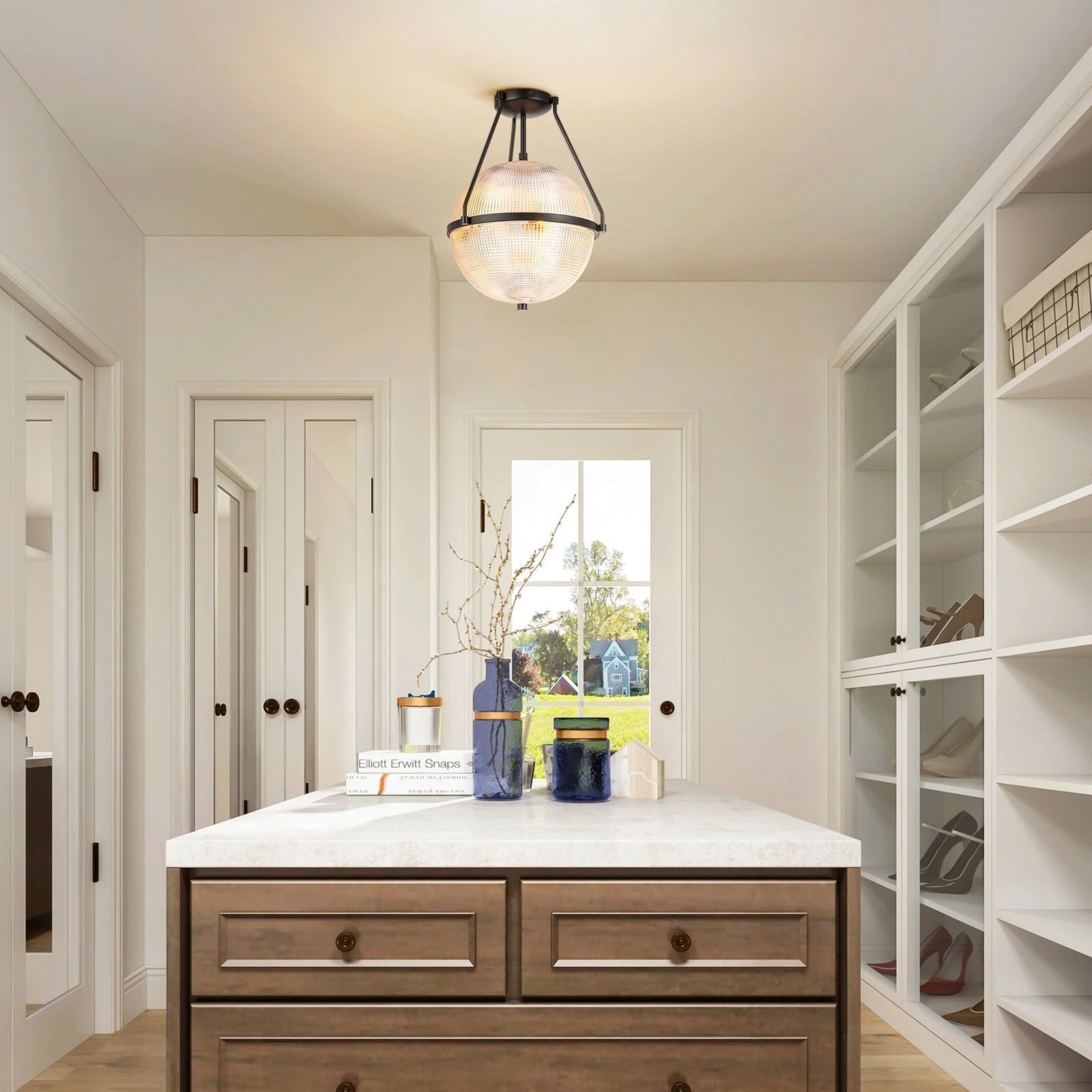 Atale Deckenleuchte Glas Modern Minimalistisch-Letslighting