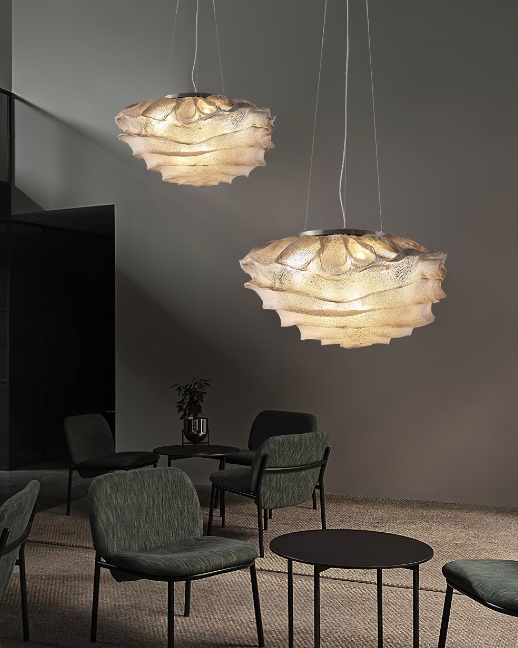 Wavern Künstlerische Stahl Pendelleuchte-Letslighting