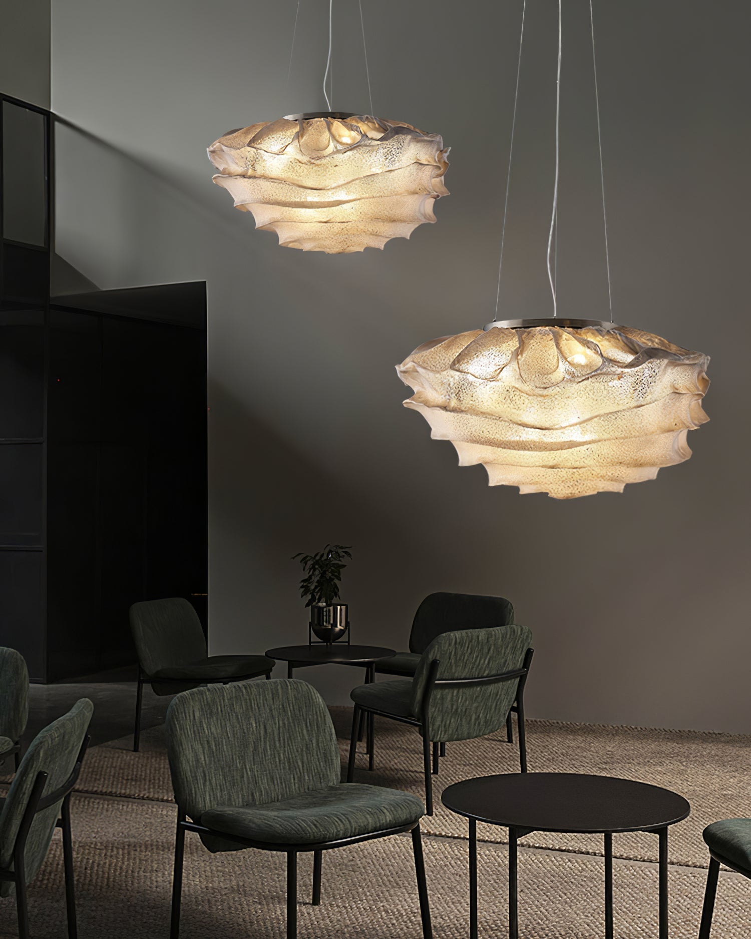 Wavern Künstlerische Stahl Pendelleuchte-Letslighting