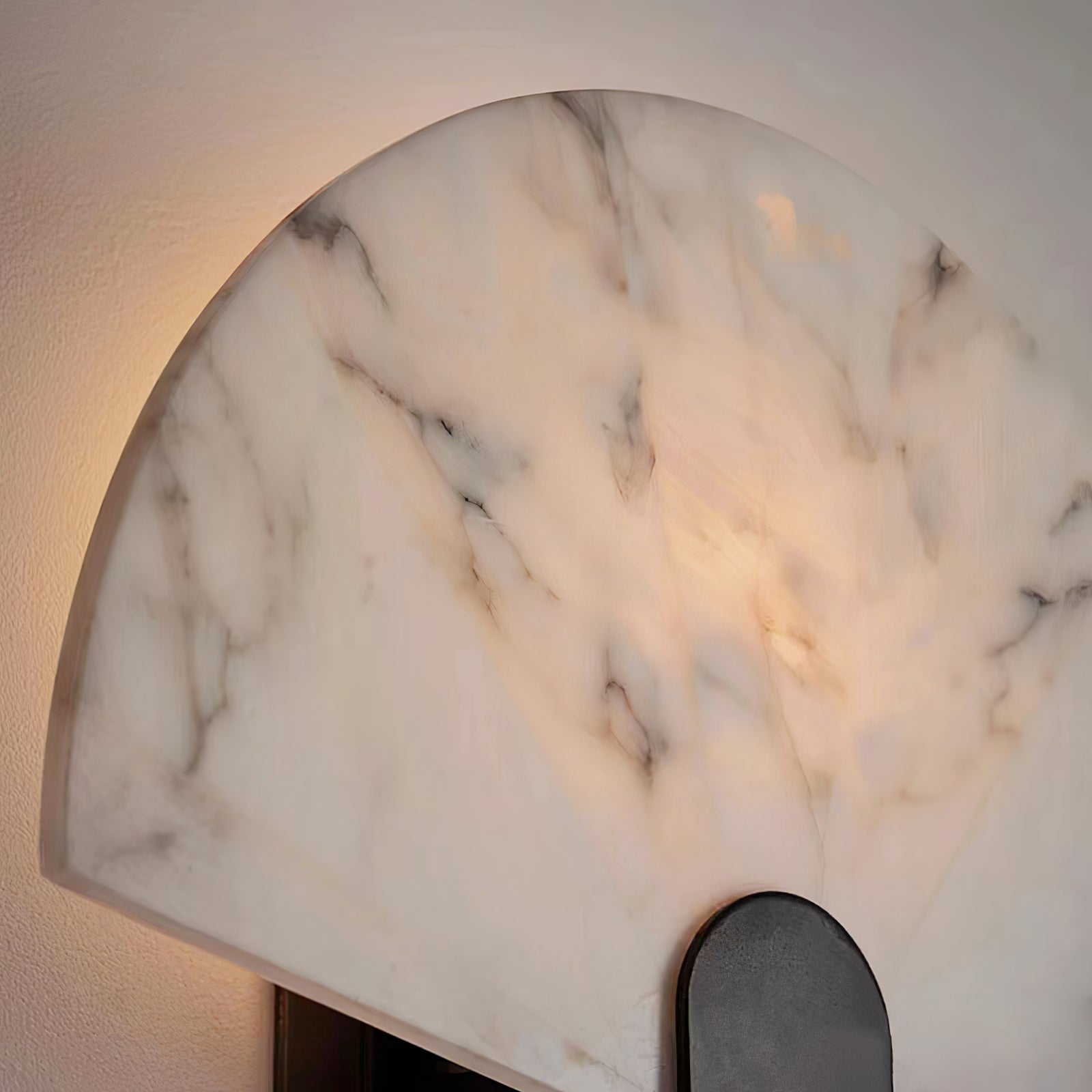 Aurelia Minimalist Alabaster Wall Light - Neutralighting