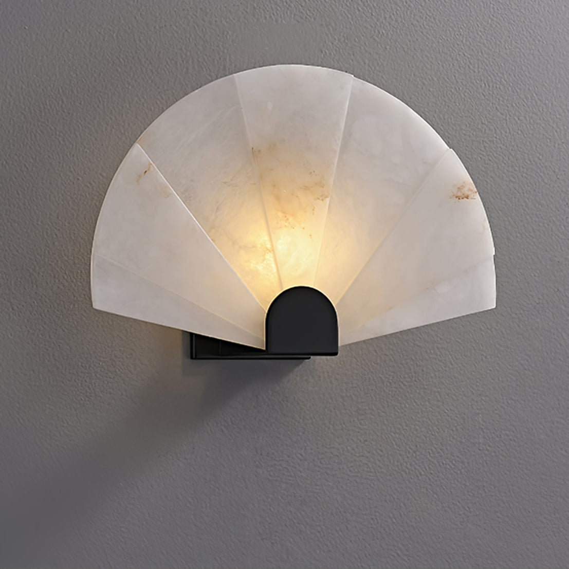 Aurelia Minimalist Alabaster Wall Light - Neutralighting