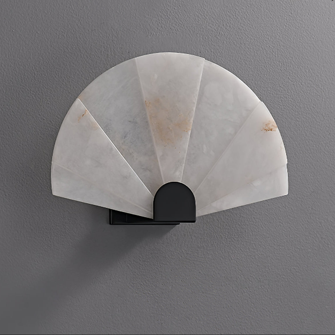 Aurelia Minimalist Alabaster Wall Light - Neutralighting