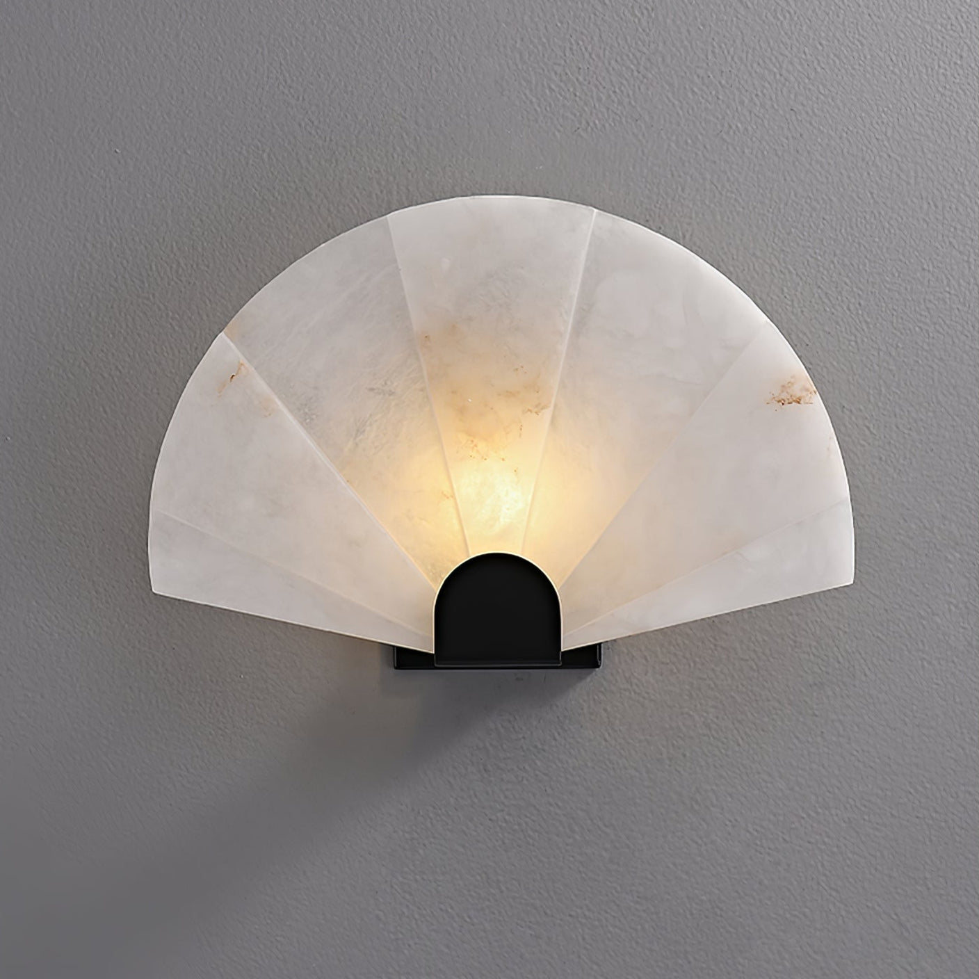 Aurelia Minimalist Alabaster Wall Light - Neutralighting