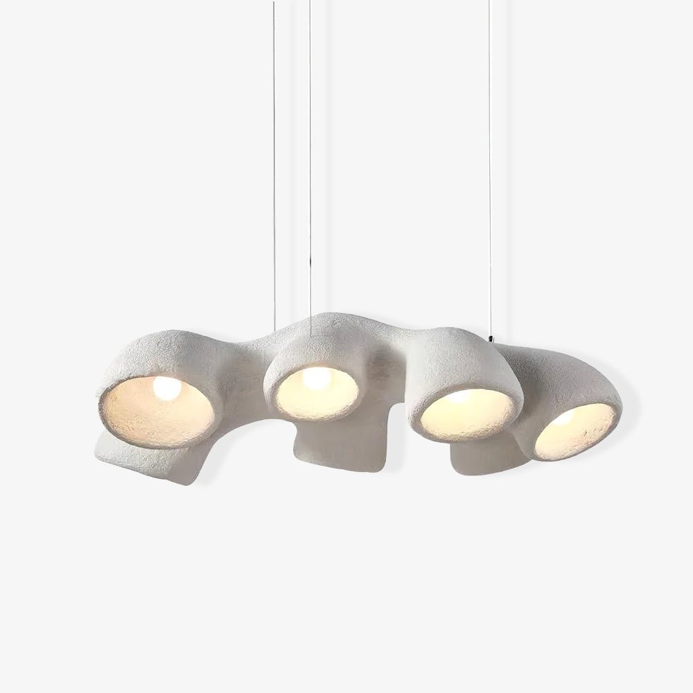 Wave Moderne Pendelleuchte aus Polystyrol-Letslighting
