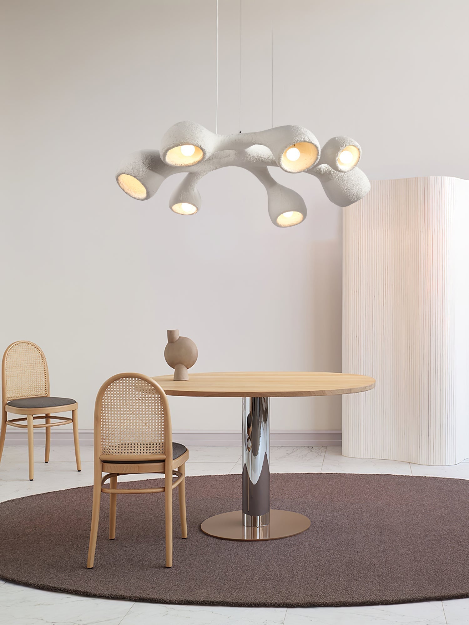 Wave Moderne Pendelleuchte aus Polystyrol-Letslighting
