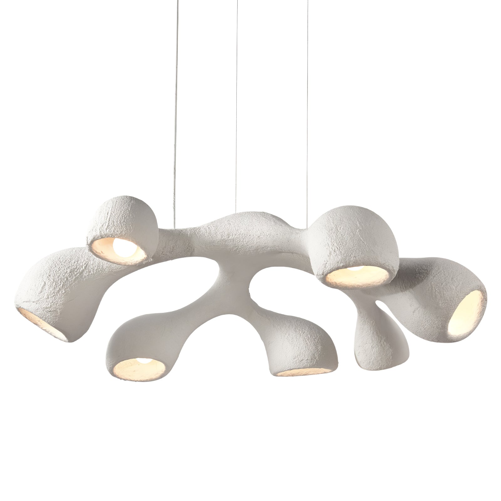 Wave Moderne Pendelleuchte aus Polystyrol-Letslighting