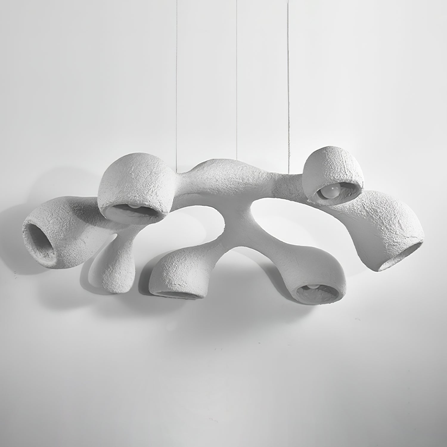Wave Moderne Pendelleuchte aus Polystyrol-Letslighting