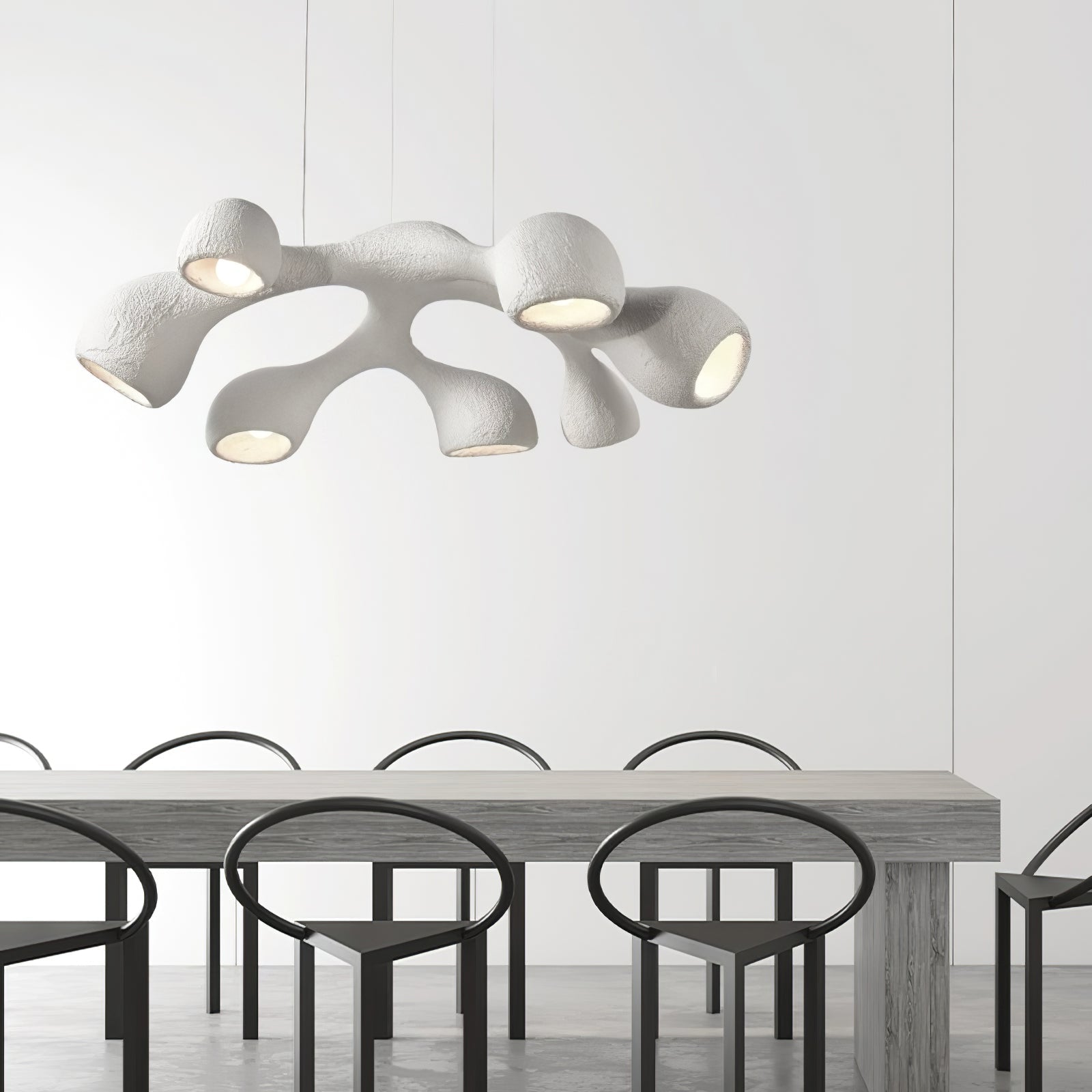 Wave Moderne Pendelleuchte aus Polystyrol-Letslighting