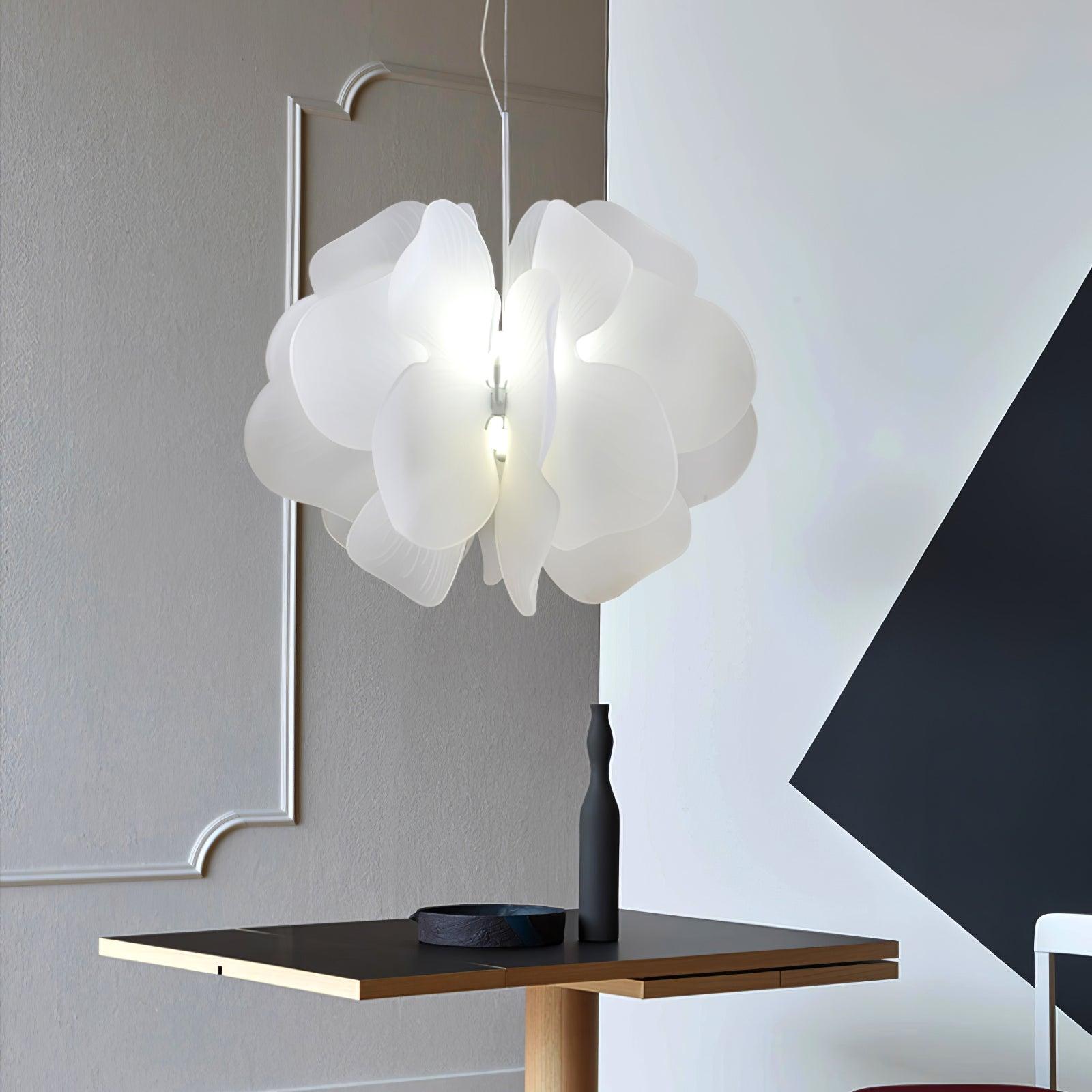 Lustra Hängeleuchte Kunststoff Floral-Letslighting
