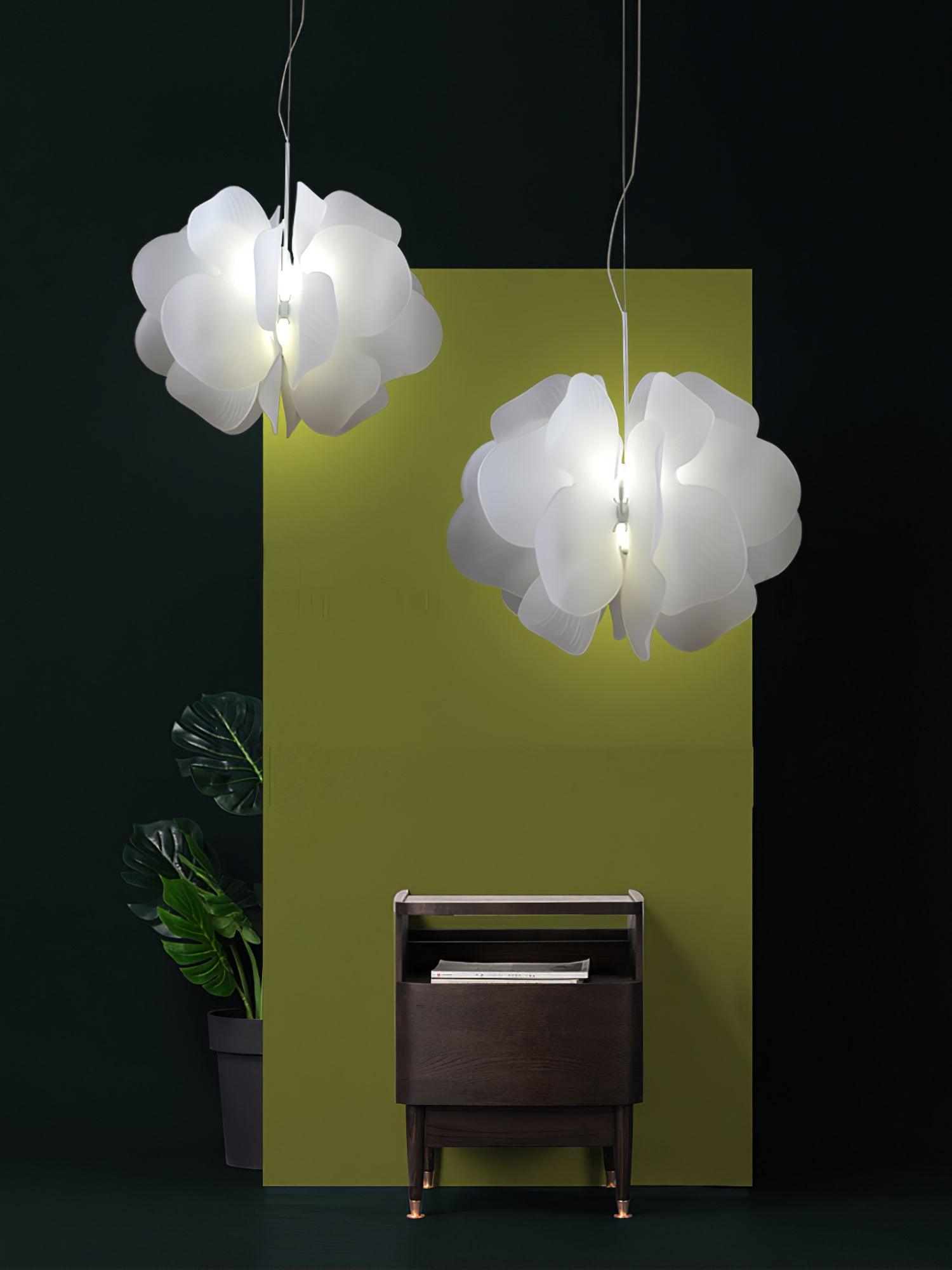 Lustra Hängeleuchte Kunststoff Floral-Letslighting