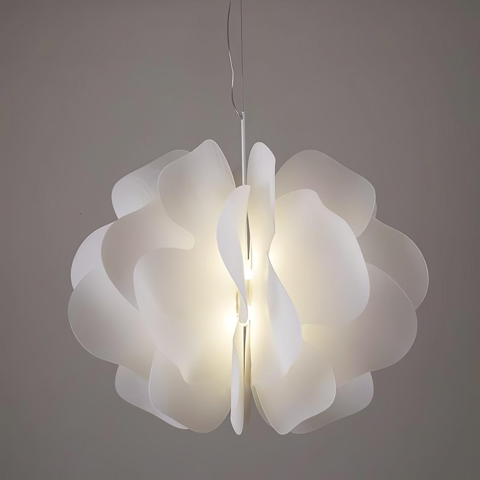 Lustra Hängeleuchte Kunststoff Floral-Letslighting