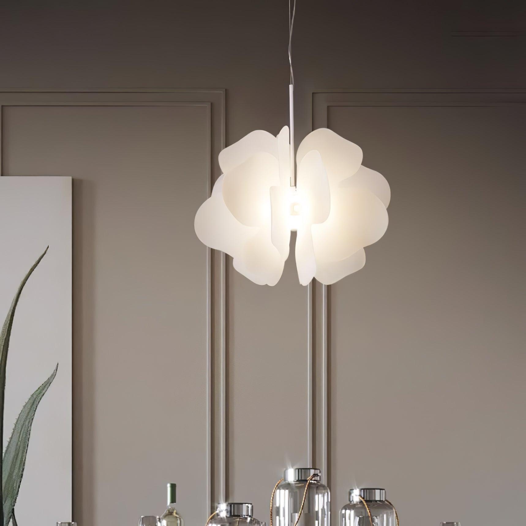 Lustra Hängeleuchte Kunststoff Floral-Letslighting