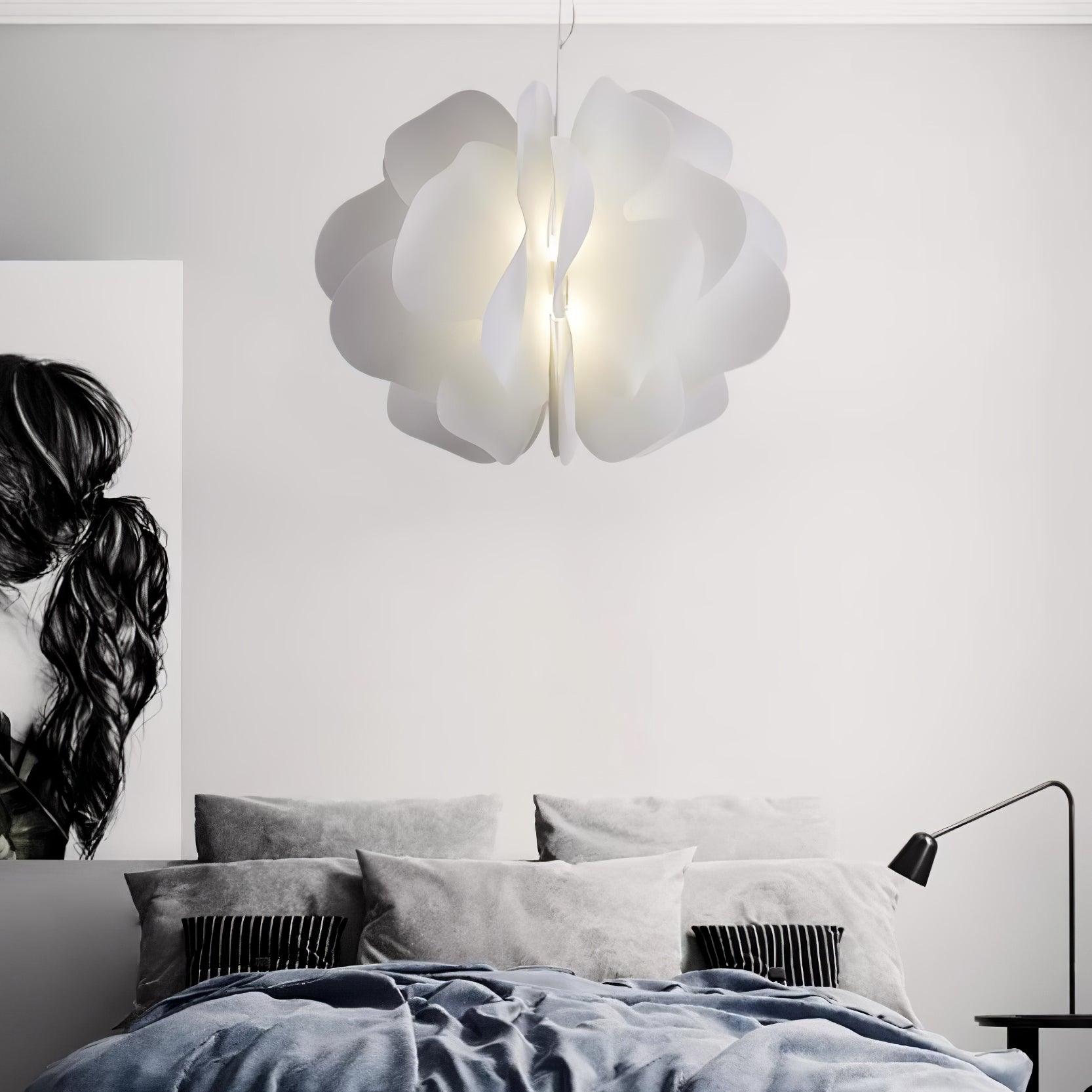 Lustra Hängeleuchte Kunststoff Floral-Letslighting