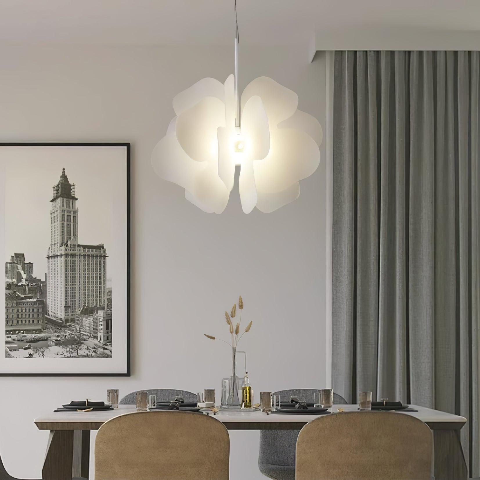 Lustra Hängeleuchte Kunststoff Floral-Letslighting
