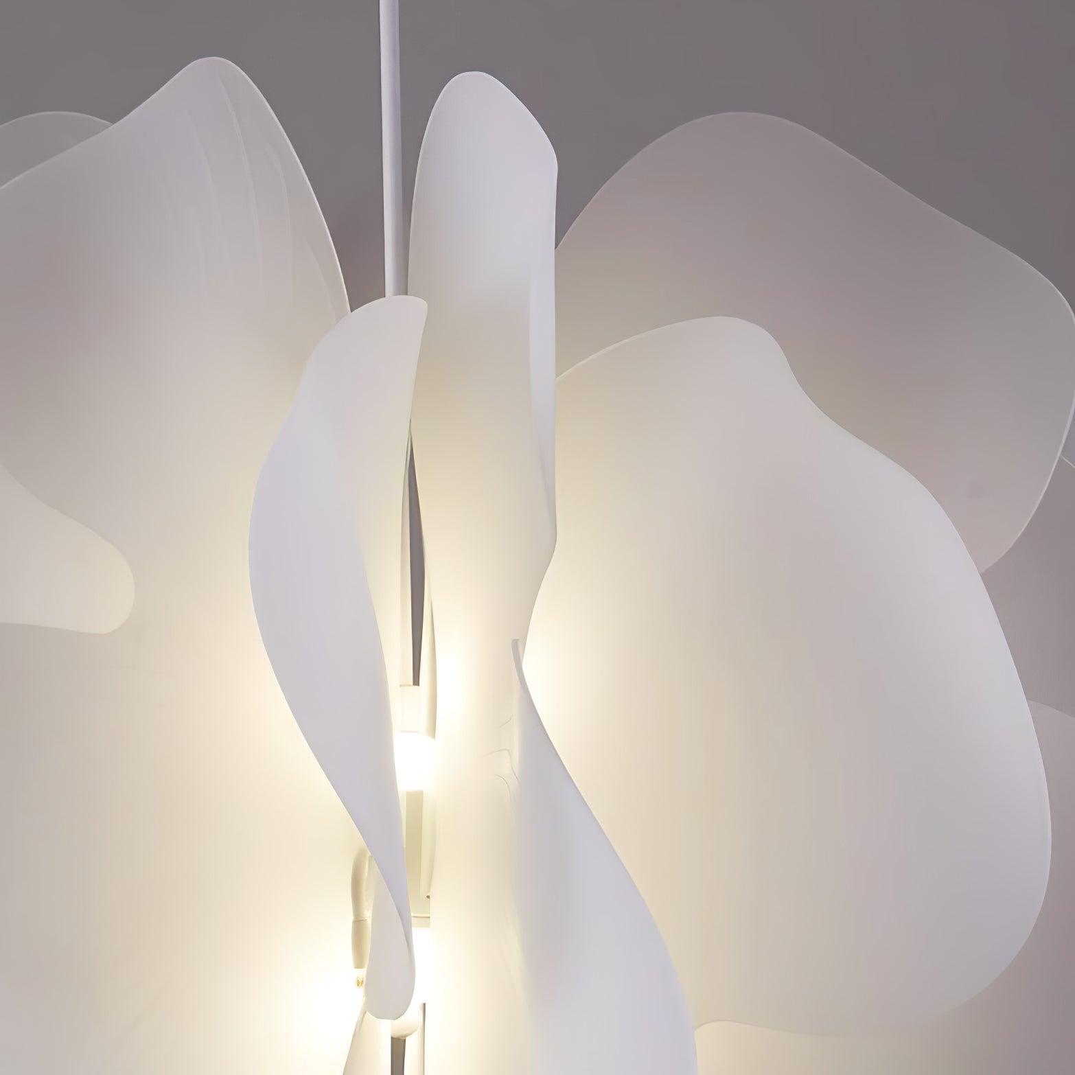 Lustra Hängeleuchte Kunststoff Floral-Letslighting