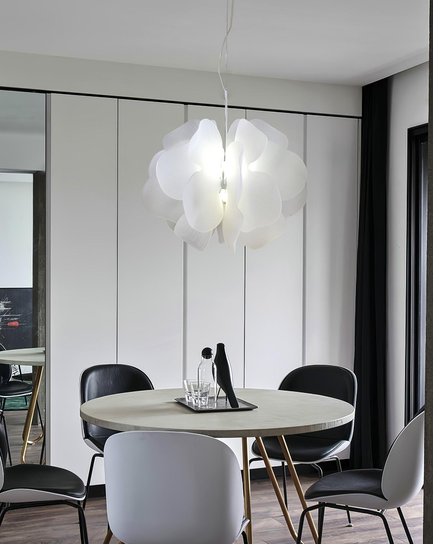 Lustra Hängeleuchte Kunststoff Floral-Letslighting