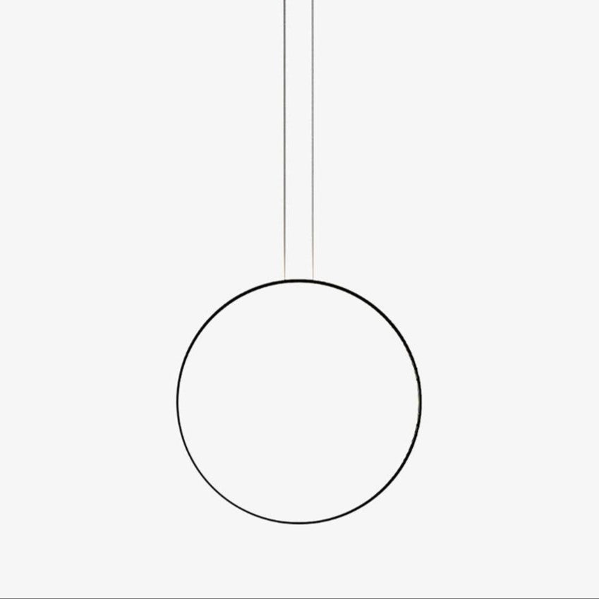 Nightfall Circle Pendant Light - Blowlighting