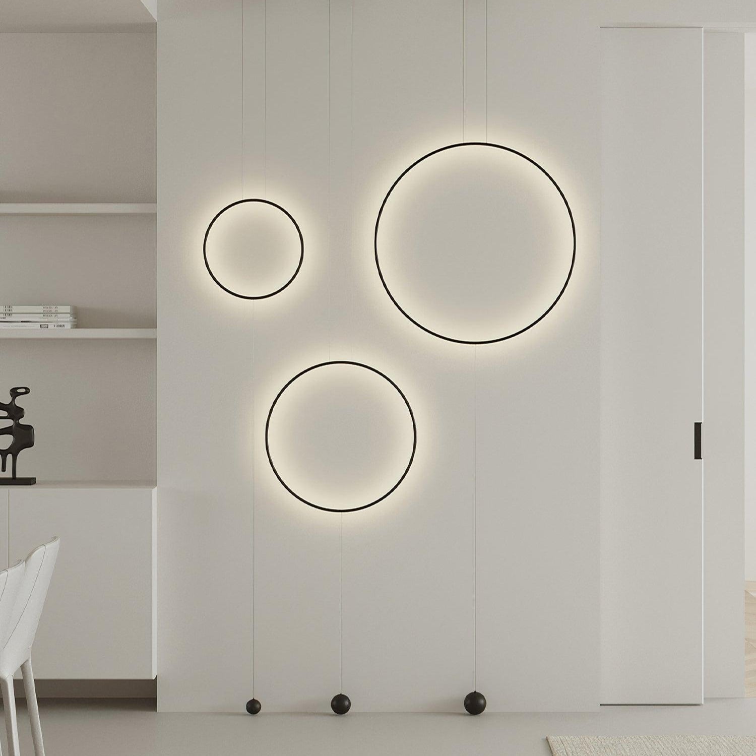 Nightfall Circle Pendant Light - Blowlighting