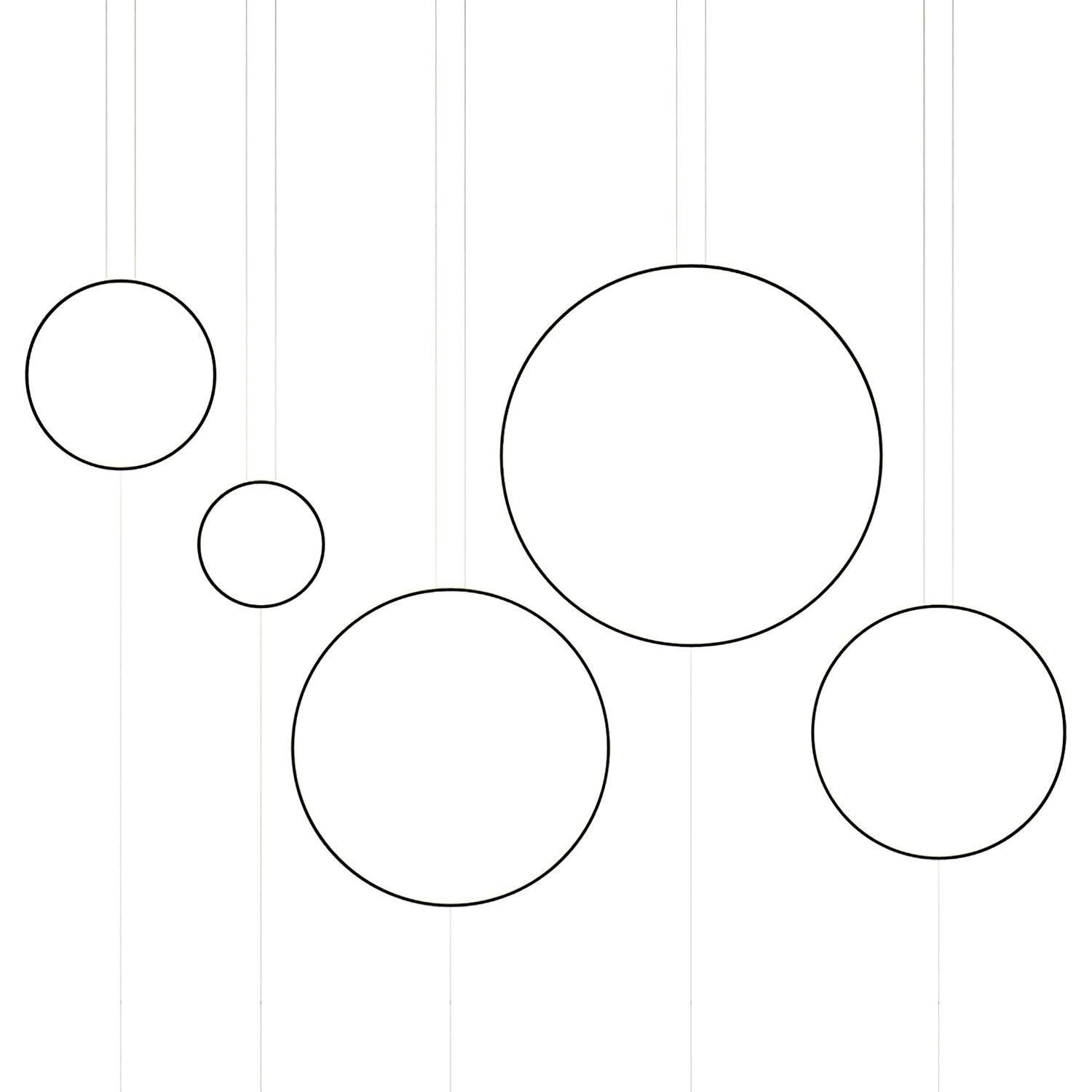 Nightfall Circle Pendant Light - Blowlighting