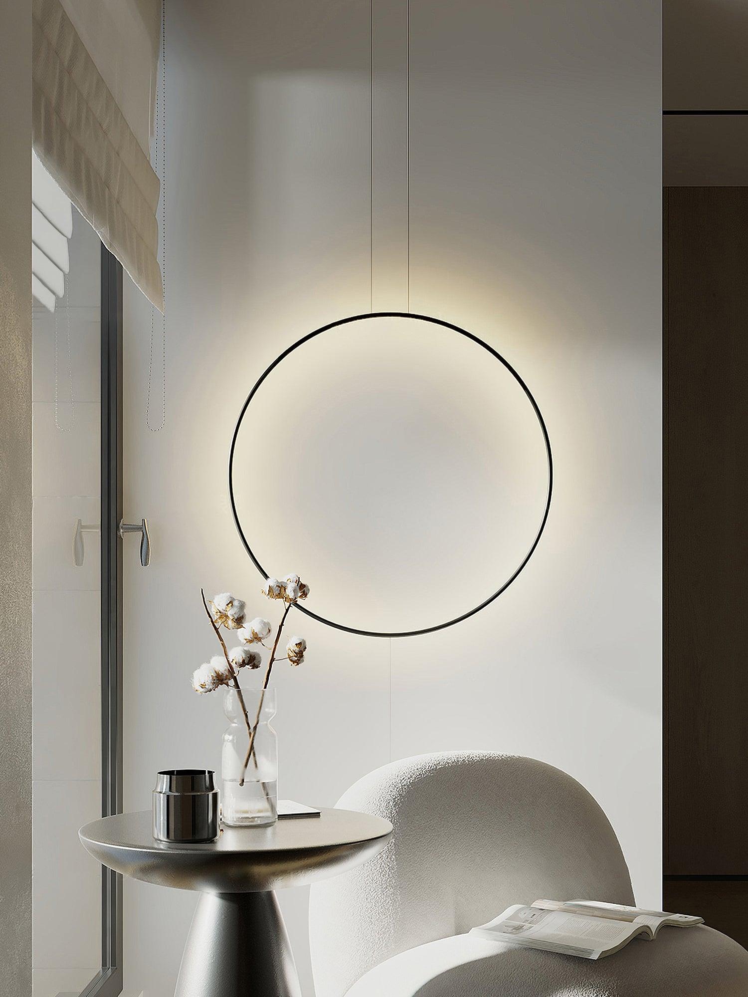 Nightfall Circle Pendant Light - Blowlighting