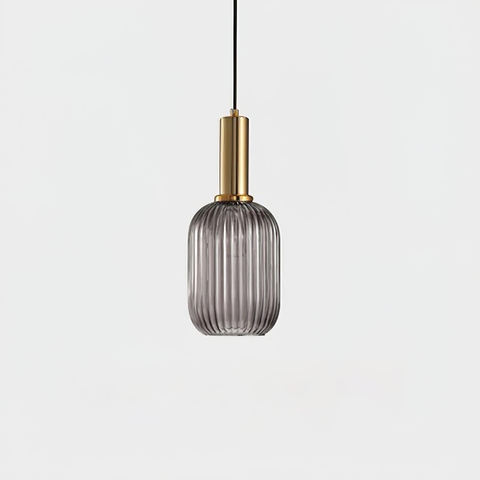 Elara Ribbed Pendant Lamp - Letslighting