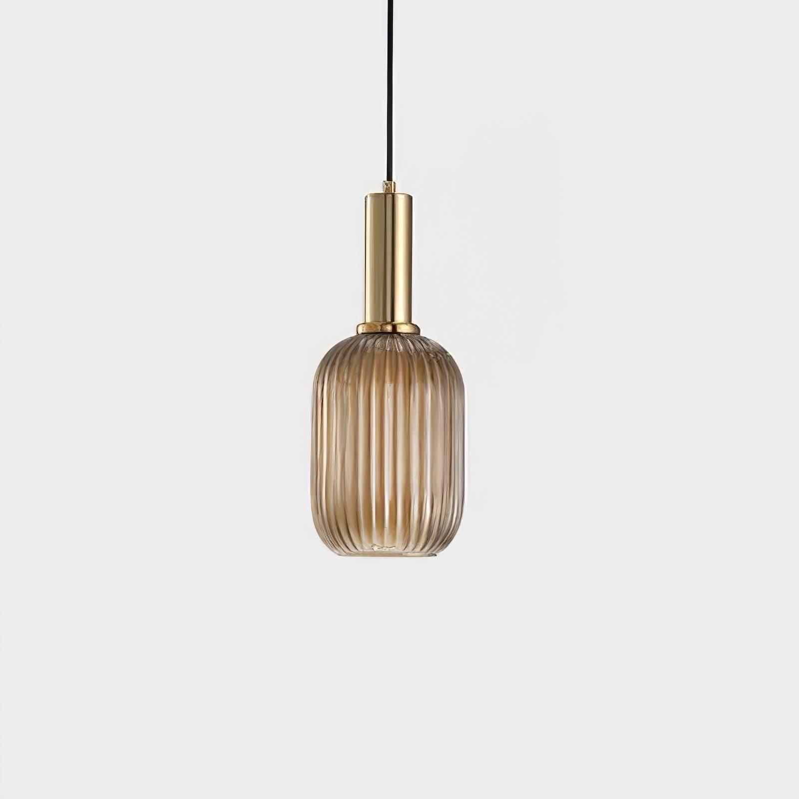 Elara Ribbed Pendant Lamp - Letslighting