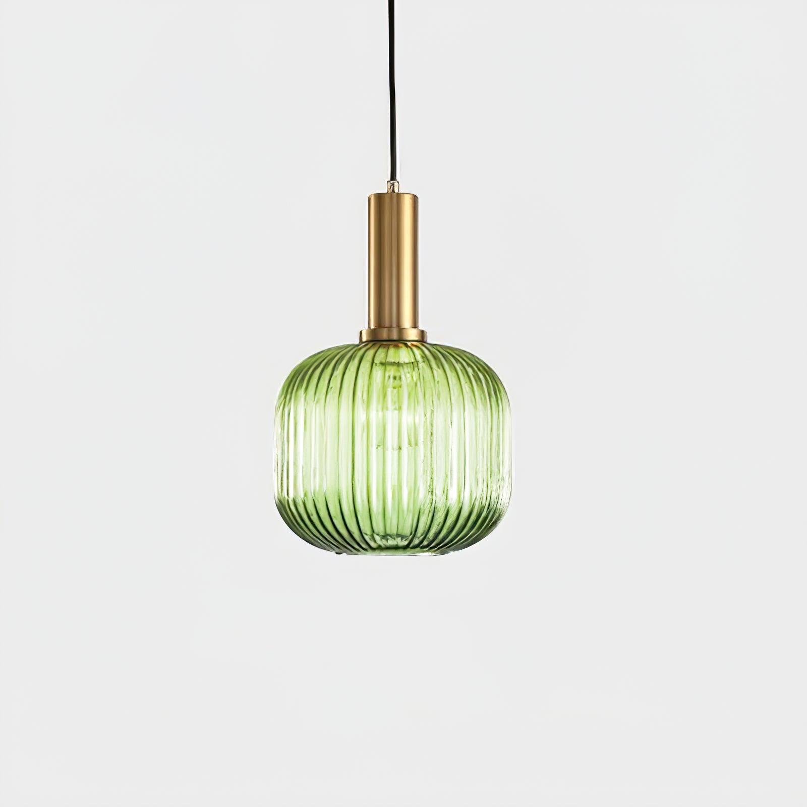 Elara Ribbed Pendant Lamp - Letslighting