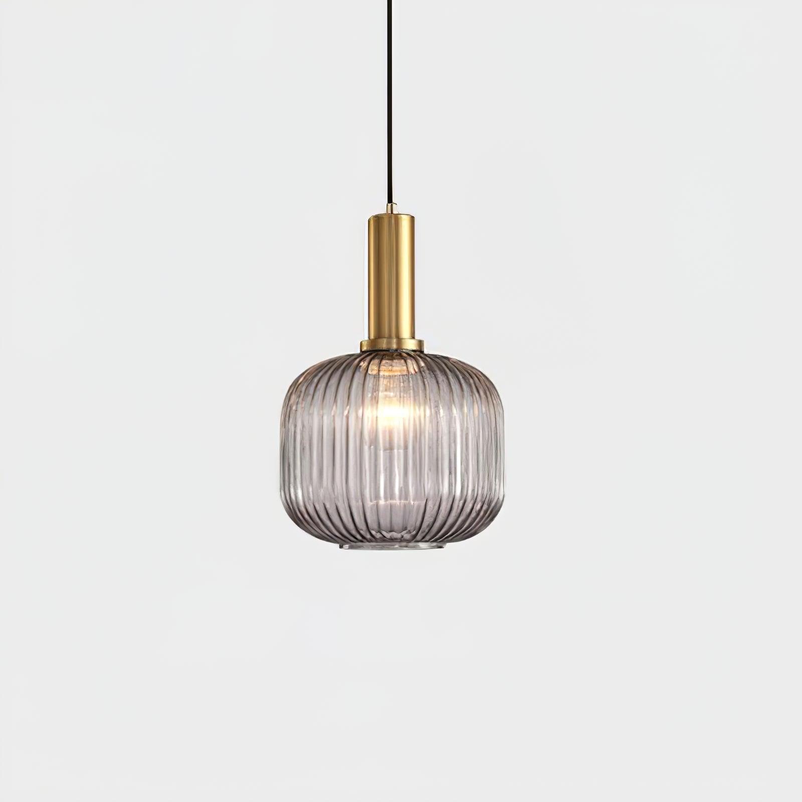 Elara Ribbed Pendant Lamp - Letslighting