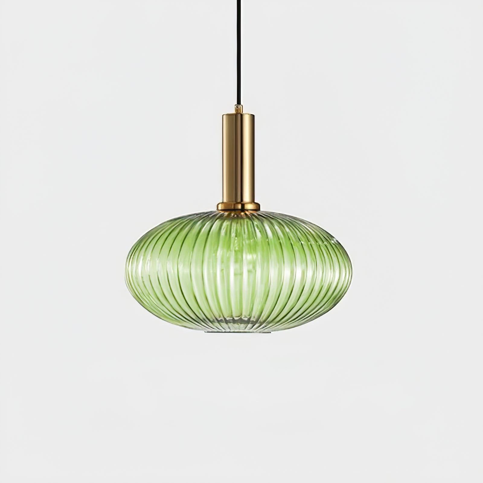 Elara Ribbed Pendant Lamp - Letslighting