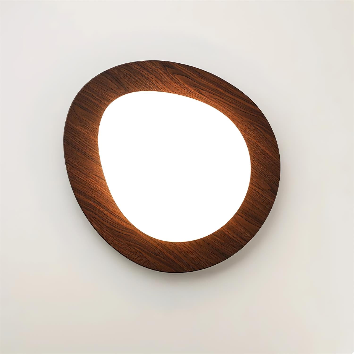 Skye Minimalistische Deckenleuchte aus Holz-Letslighting