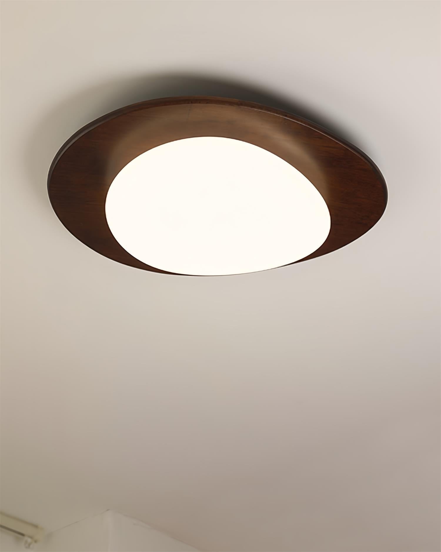 Skye Minimalistische Deckenleuchte aus Holz-Letslighting