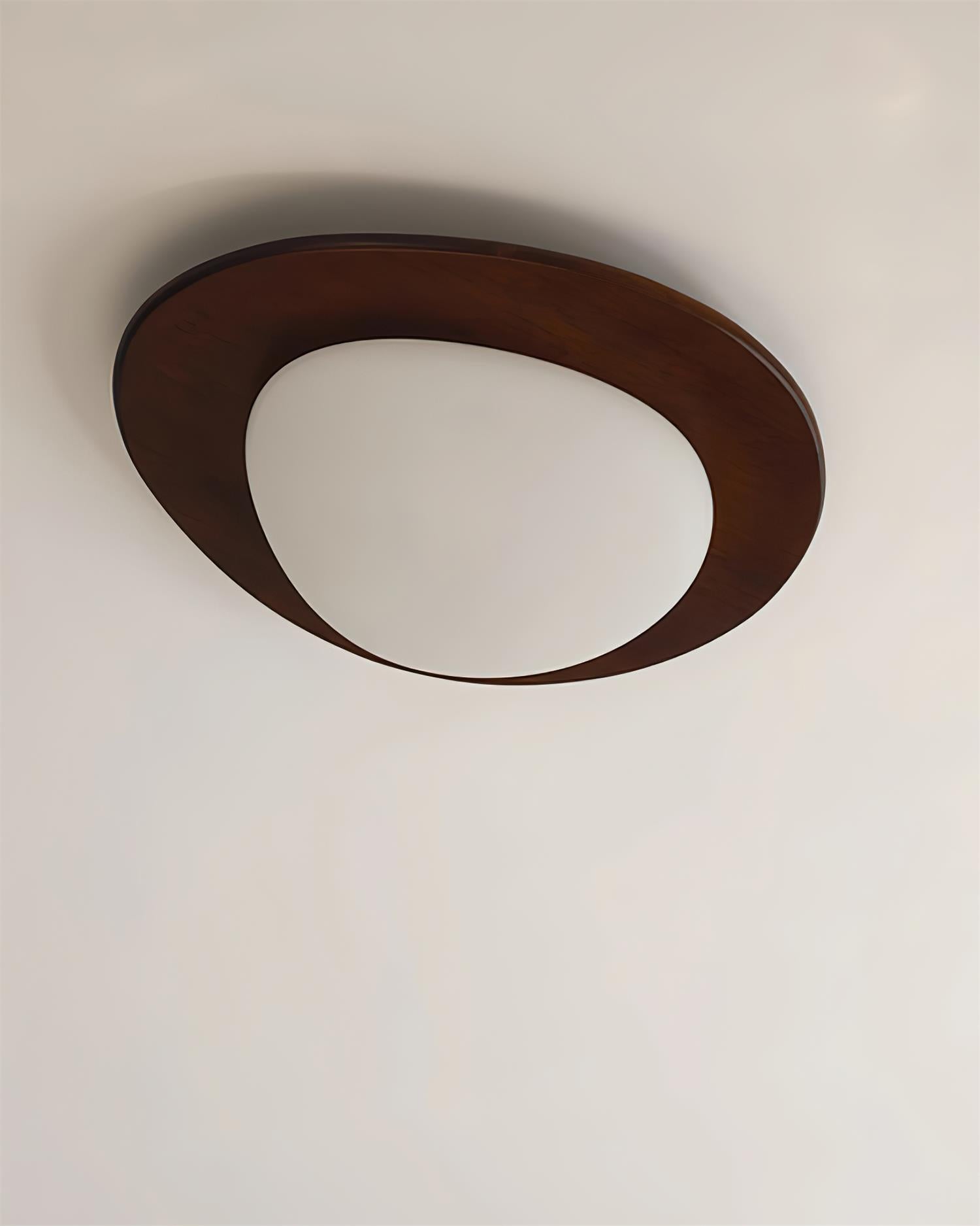 Skye Minimalistische Deckenleuchte aus Holz-Letslighting