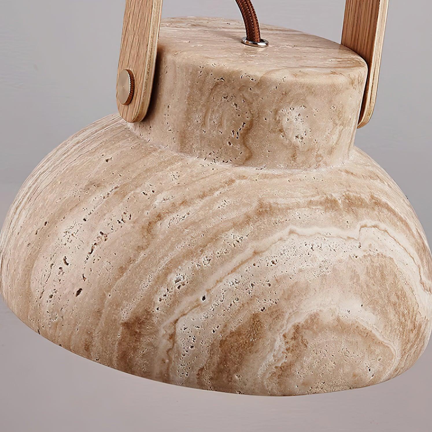 Cesta Travertine Pendant Light - Letslighting