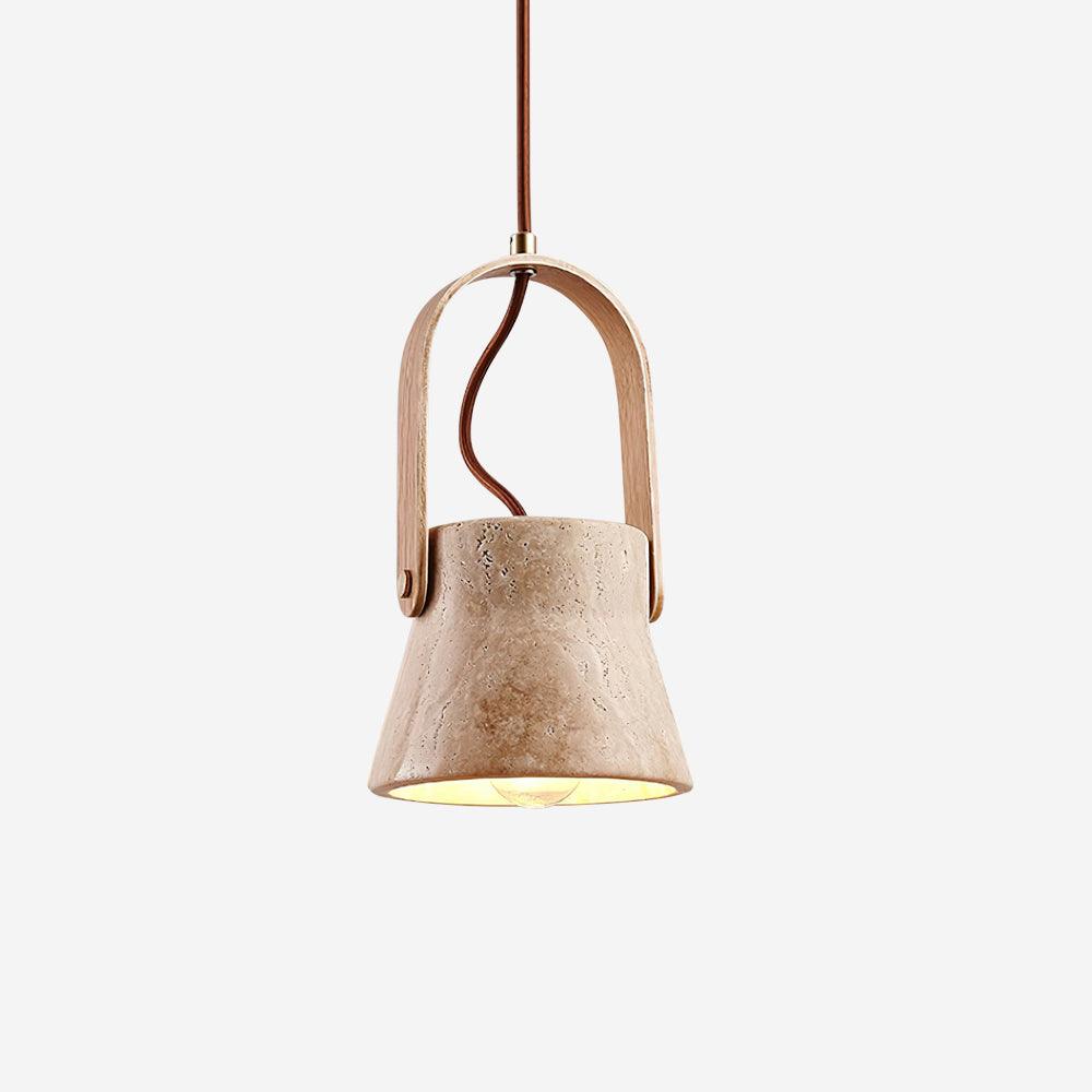 Cesta Travertine Pendant Light - Letslighting