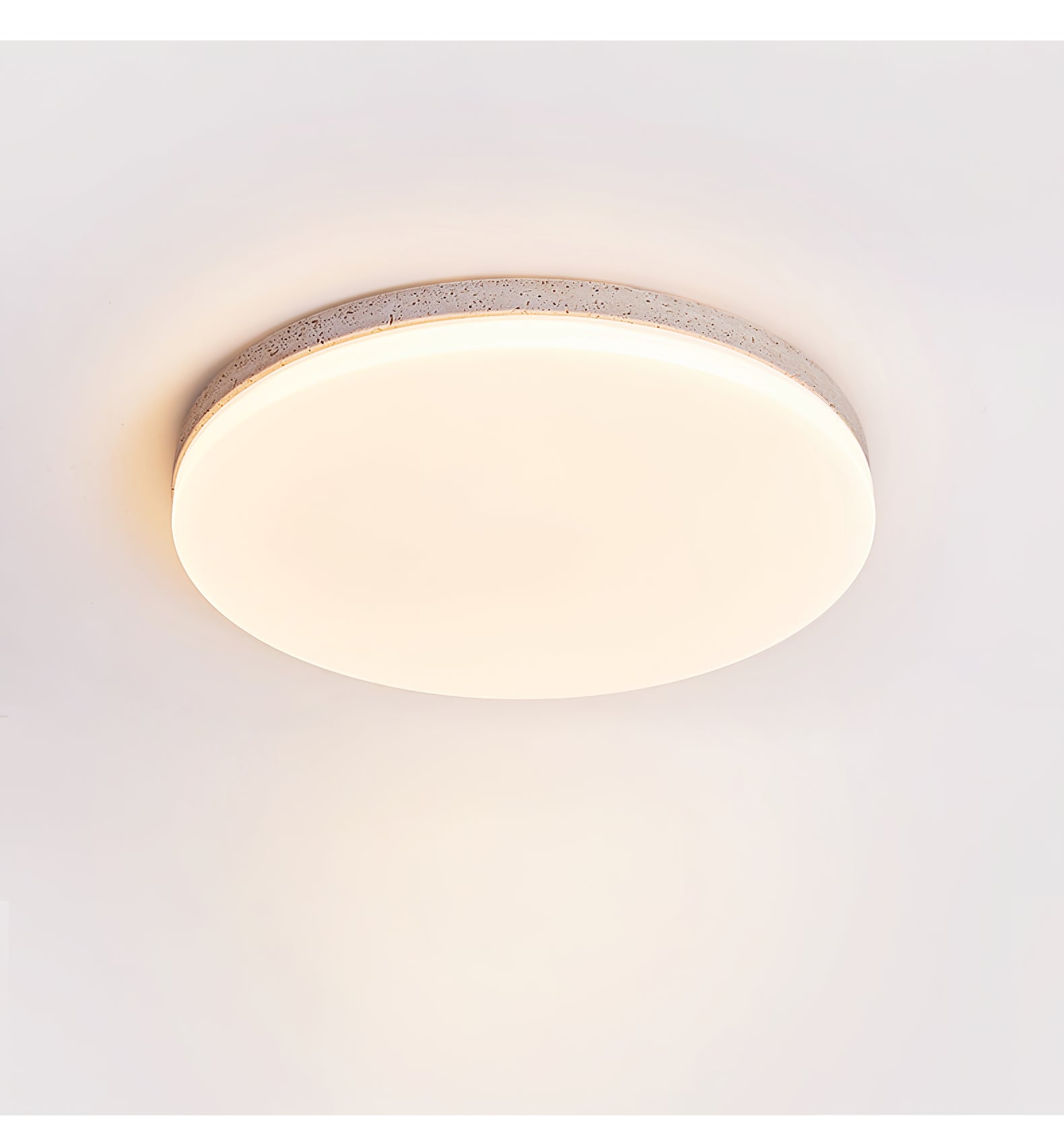 Orla Travertine Ceiling Light - Neutralighting
