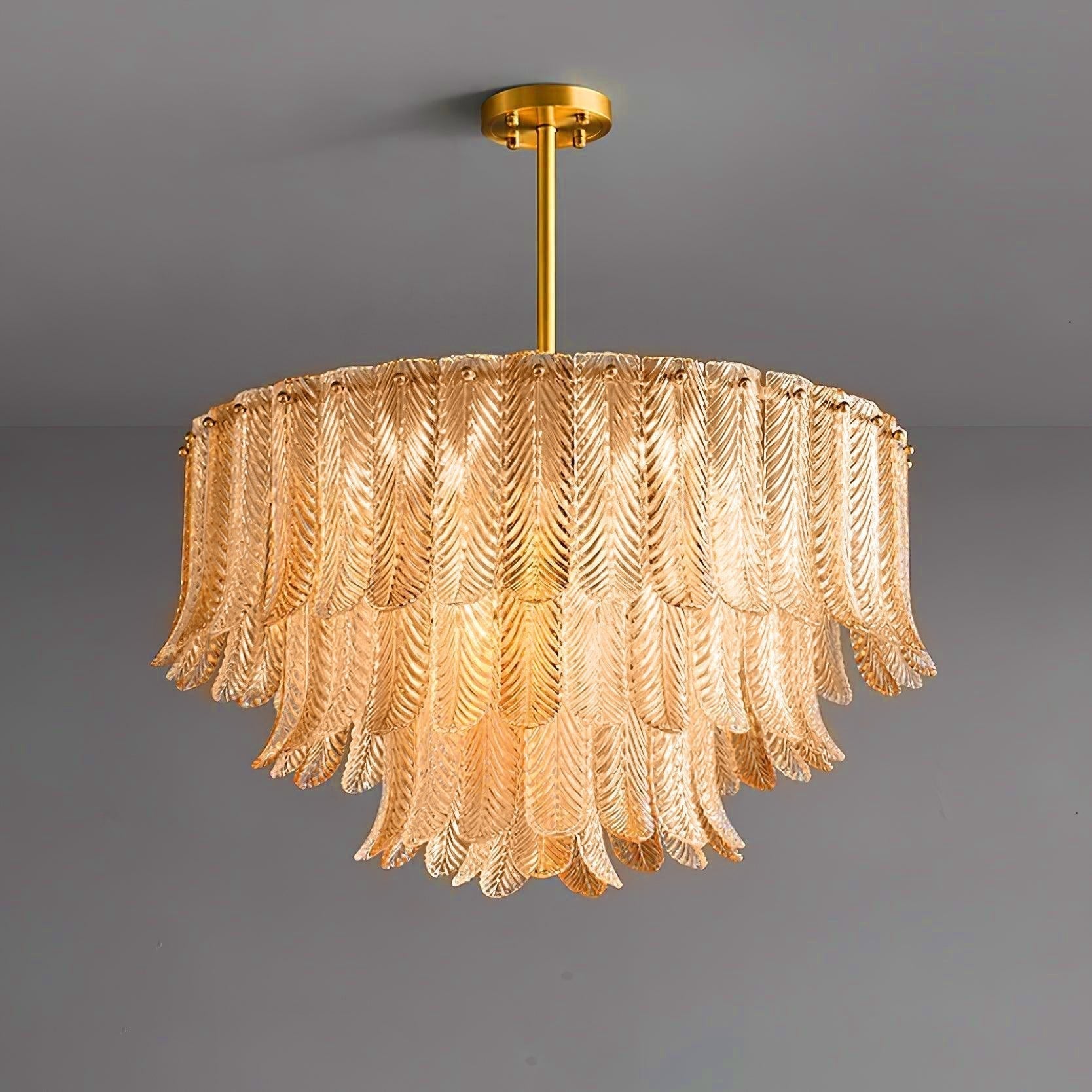 Nobelium Tribeca Chandelier - Blowlighting