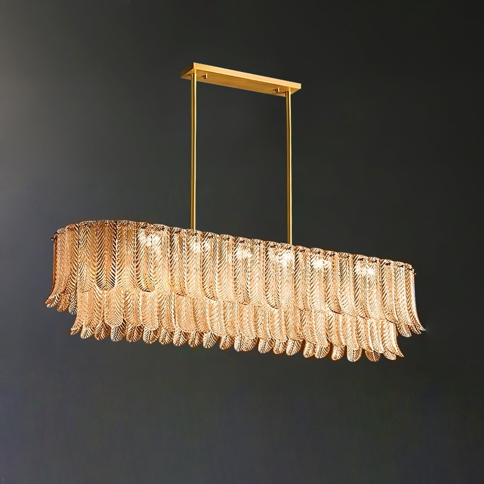 Nobelium Tribeca Chandelier - Blowlighting
