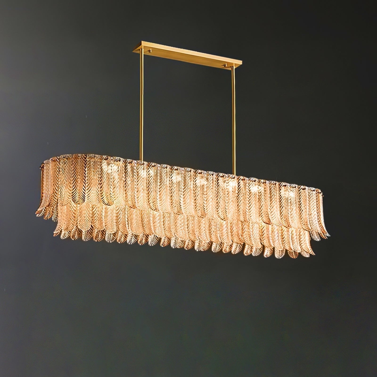 Nobelium Tribeca Chandelier - Blowlighting