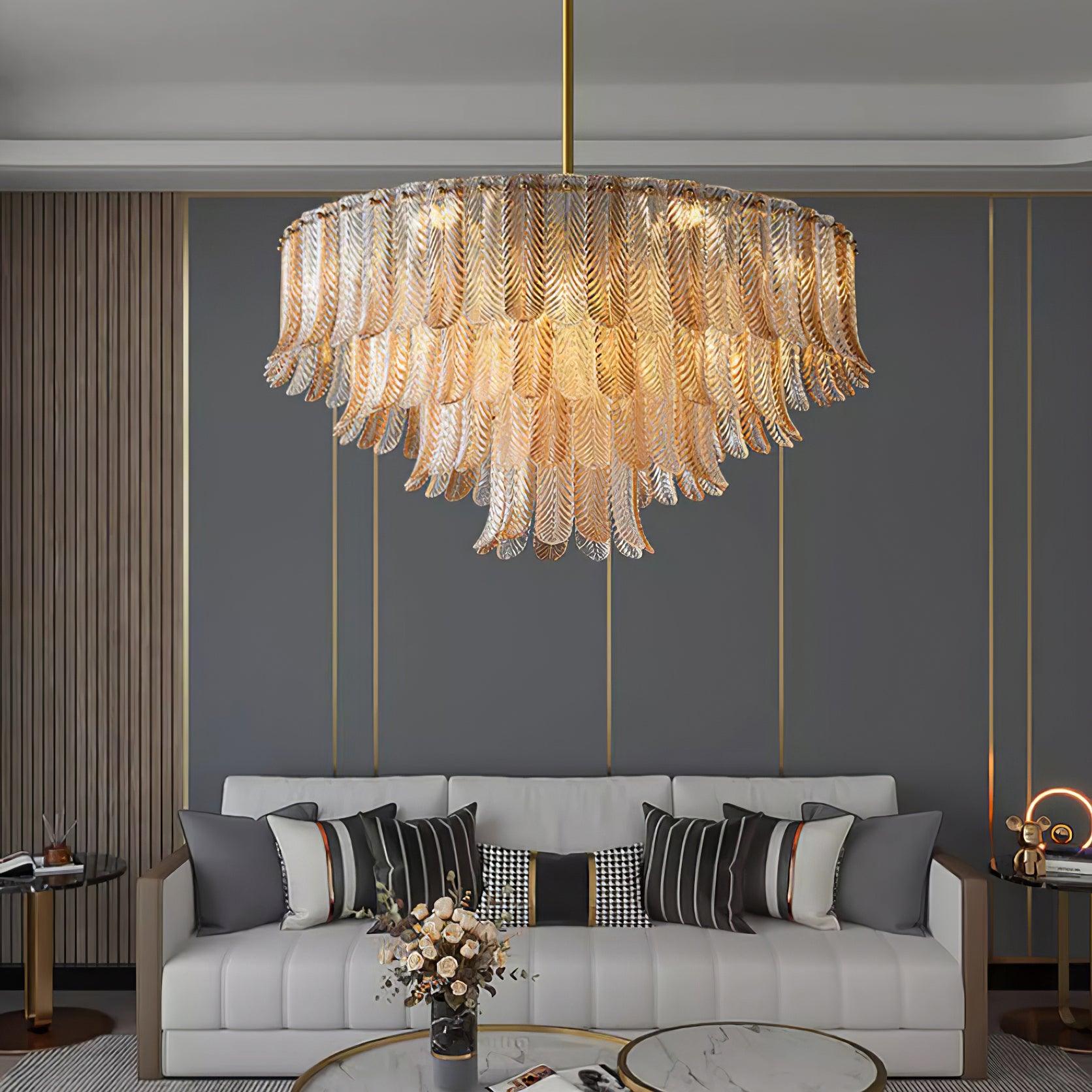 Nobelium Tribeca Chandelier - Blowlighting